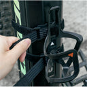 Granite Aux E+ - Carbon Bottle Cage with Strap kit
