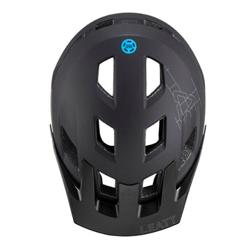 Leatt All Mountain 1.0 Helmet - Stealth -