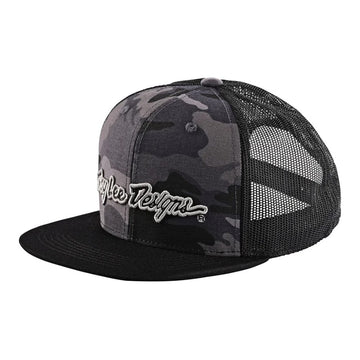 25 TLD Signature Hat - Camo Black/Silver OSFA