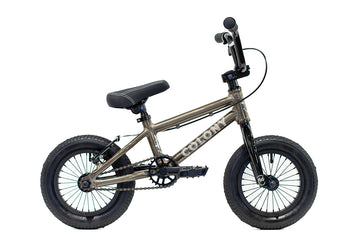 Colony Horizon 12" Freestyle Bike - Clear Black