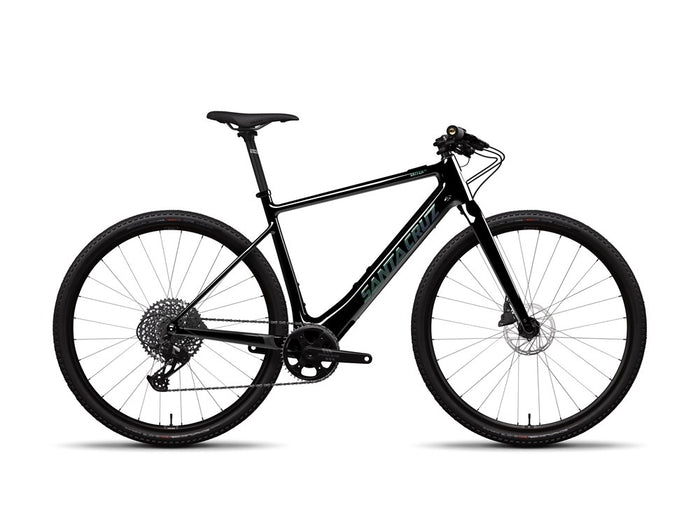 26 Santa Cruz Skitch CC - Apex 1x Flatbar - Gloss Black -