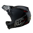 25 TLD D4 Poly Helmet - Shadow Black -