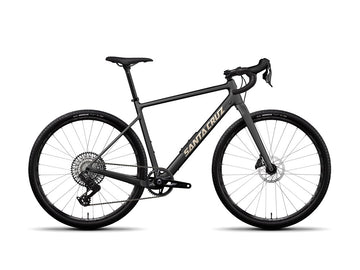 26 Santa Cruz Stigmata 4 CC - Rival 1X Kit - Matte Carbon -