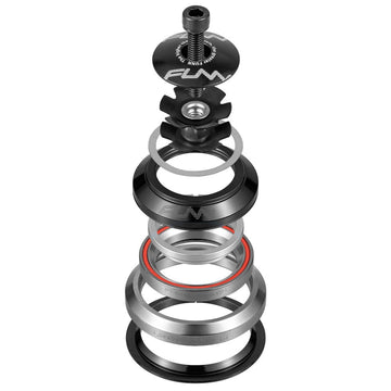 Funn Headset - Descend Integrated Set - Upper & Lower - IS 41/28.6 & IS 52/40 - Inc Top Cap