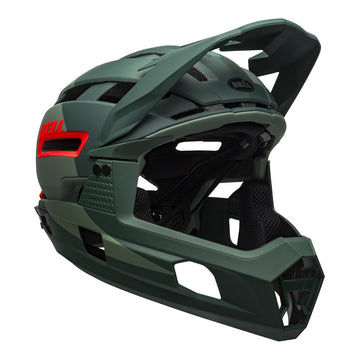Bell Super Air R Spherical MIPS - Green/Infared -