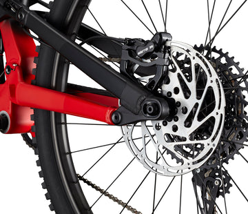 GT Force Carbon Elite - Red/Black -