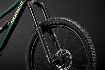 26 Norco Fluid FS 24" - Dark Metallic Green