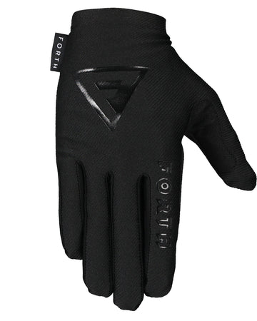 Forth Stocker Strapped Glove - Black -