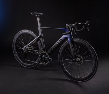 27 XLAB AD9 Dura Ace Di2 Road Bike - Hawkeye Purple -