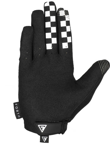 Forth Stocker Strapped Glove - Checkered -