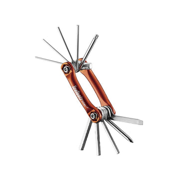 Incetoolz Bar 11 - Multi Tool Set Aluminium 11 Function