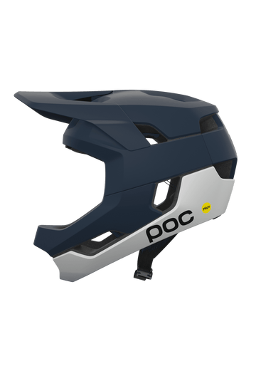 POC Otocon Race Mips - Apatite Navy/Hydrogen White Matte -