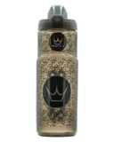 Peaty's x Fidlock Lockin Bottle + Mount 600ml Logo/Smoke