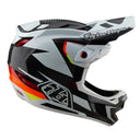 25 TLD D4 Carbon Mips Helmet - Optic Black -
