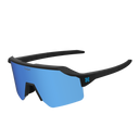 Sungod Vulcans Full-frame Matte Black frame with 8KO Silver Blue lens