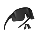 Sungod Vulcans Full-frame Matte Black frame with 8KO Smoke lens