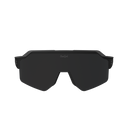 Sungod Vulcans Full-frame Matte Black frame with 8KO Smoke lens