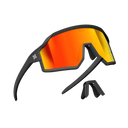 Sungod Vulcans Full-frame Matte Grey frame with 8KO Fire lens