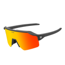 Sungod Vulcans Full-frame Matte Grey frame with 8KO Fire lens
