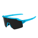 Sungod Vulcans Full-frame Frosted Aurora Blue frame with 8KO Smoke lens
