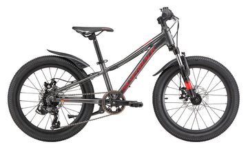 25 Silverback Spyke 20" Boys - Black