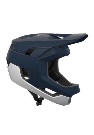 POC Otocon Race Mips - Apatite Navy/Hydrogen White Matte -