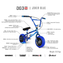 Wildcat OG3 Pro Series - Joker Blue