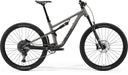 26 Merida One Forty 400 Trail - Warm Slate Grey/Black -