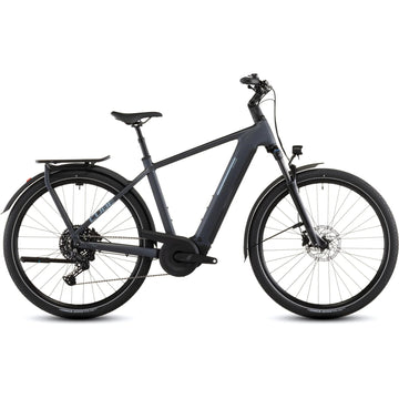 26 Cube Kathmandu Hybrid One 800 - Metallic Grey 'N ' Grey -