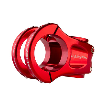 Burgtec Mk3 Stem - 35mm x 50mm - Race Red