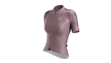 Adicta Lab Alate WMNS SS Jersey - Berry -