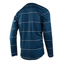 TLD Flowline LS Jersey - Revert Blue -