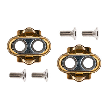 CrankBrothers Cleat Standard Release- 15 Rise with 0 degrees of Float