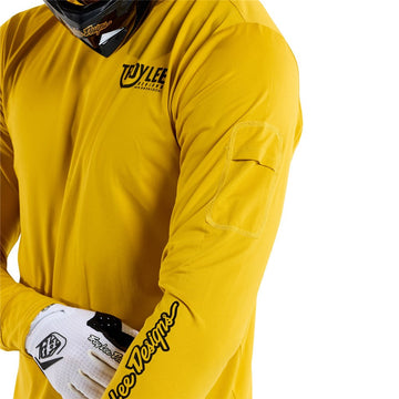 25 TLD Ruckus LS Ride Tee - Eyez Safron -