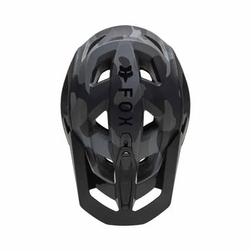 Fox Speedframe Helmet - Camo Black -