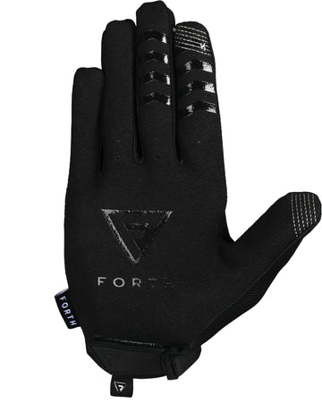 Forth Stocker Strapped Glove - Black -
