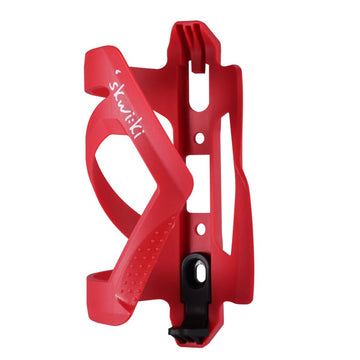Skwiki Bottle Cage Side Loading - Red/Black