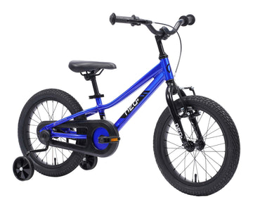 Neo+ 16" Kids Bike - Chrome Blue