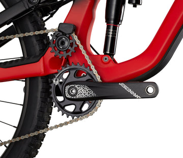 GT Force Carbon Elite - Red/Black -