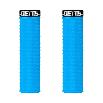 Deity SupraCush Grip - Black Blue