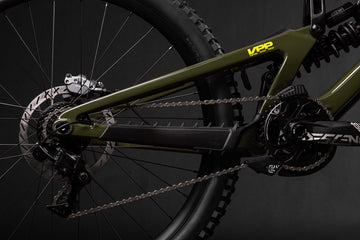 26 Santa Cruz V10 8 CC DH - S Kit - Gloss Kelp Green -