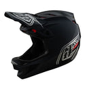 25 TLD D4 Poly Helmet - Shadow Black -