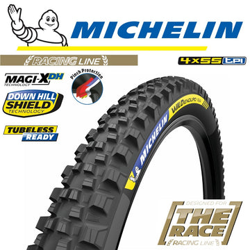 Michelin Wild Enduro Rear Magi-XDH - 29"x2.40" - Race Line Foldable