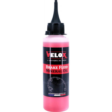 Velox Brake Fluid - Mineral Oil - 125ml Bottle