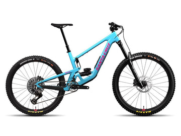27 Santa Cruz Nomad 7 CC - 90 Kit - Gloss Aqua Magenta -