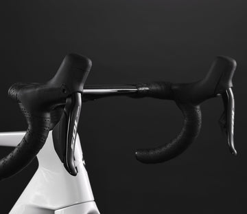 27 XLAB AD8 Ultegra Di2 Road Bike - Starlight Blue/White -
