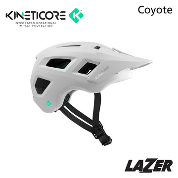 Lazer Coyote KC Helmet - Matte White -