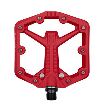 Crankbrothers Stamp 1 Flat Pedal Gen 2 - Small - Red