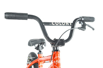 Colony Horizon 12" Freestyle Bike - Clear Orange