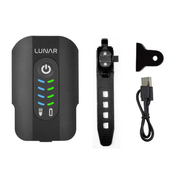 Lunar 2 In 1 Light - CALLISTO - 600 Lumens - Front and Rear Light